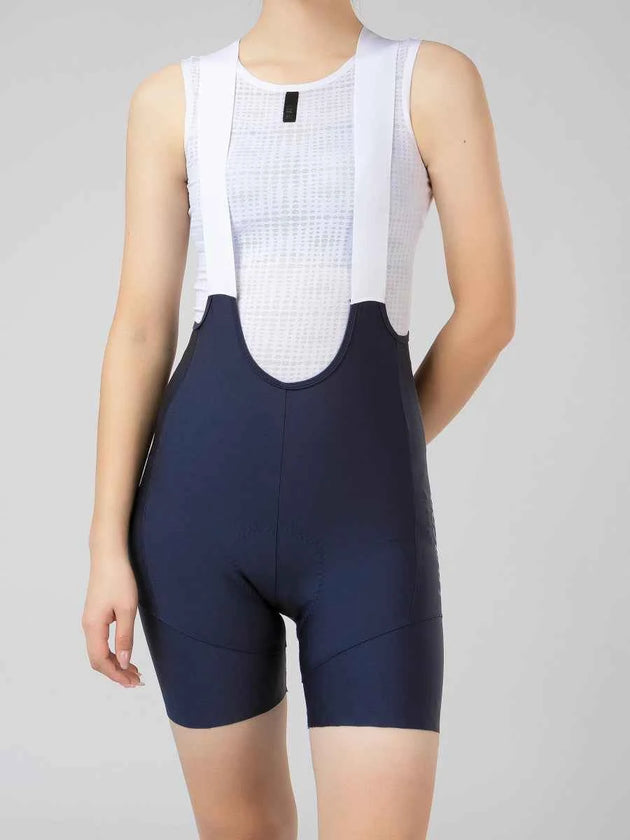 Jade Damen-Trägerhose - Navy