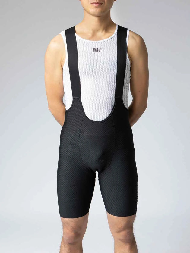 Kylin Men's Bib Shorts - Black