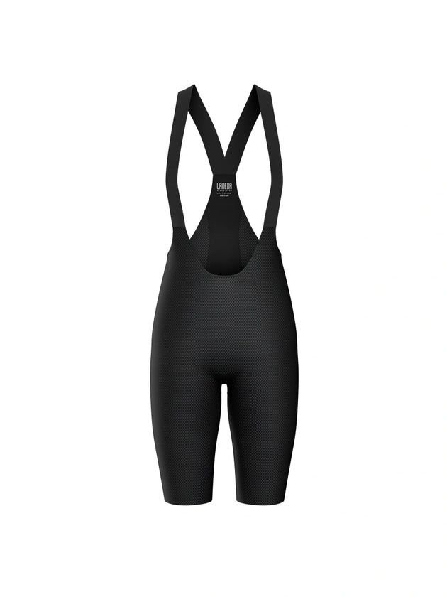 Kylin PLUS men black bib shorts