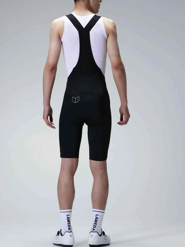 Culotte con tirantes especial 20.Lameda aniversario Lameda para hombre - Negro