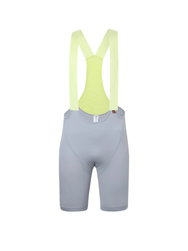 Lameda 20th Anniv. Special Men's Bib Shorts - Gray - Lameda