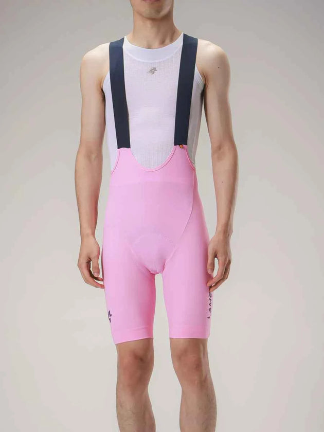 Lameda 20th Anniversary Special Herren-Trägerhose – Rosa