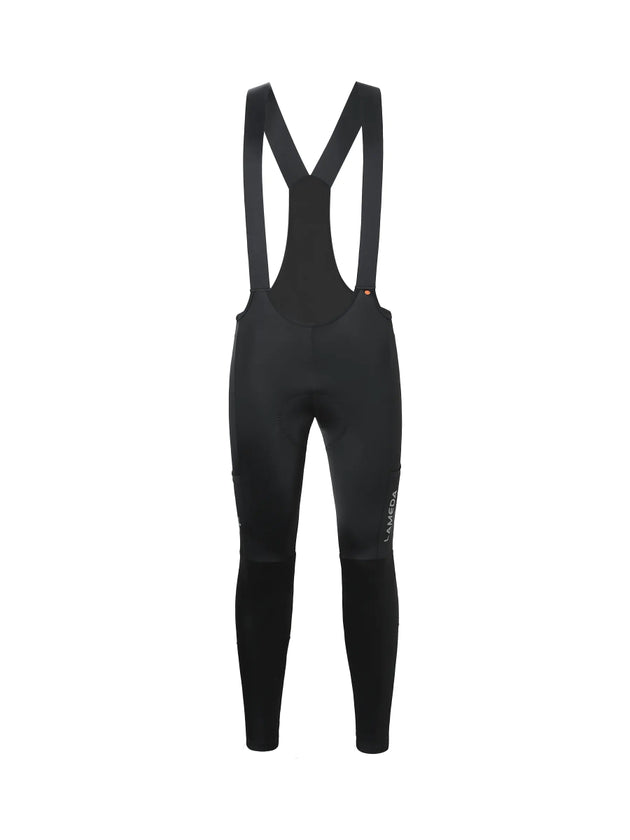 Lameda 20th Anniv. Special Men's Bib Tights - Black - Lameda