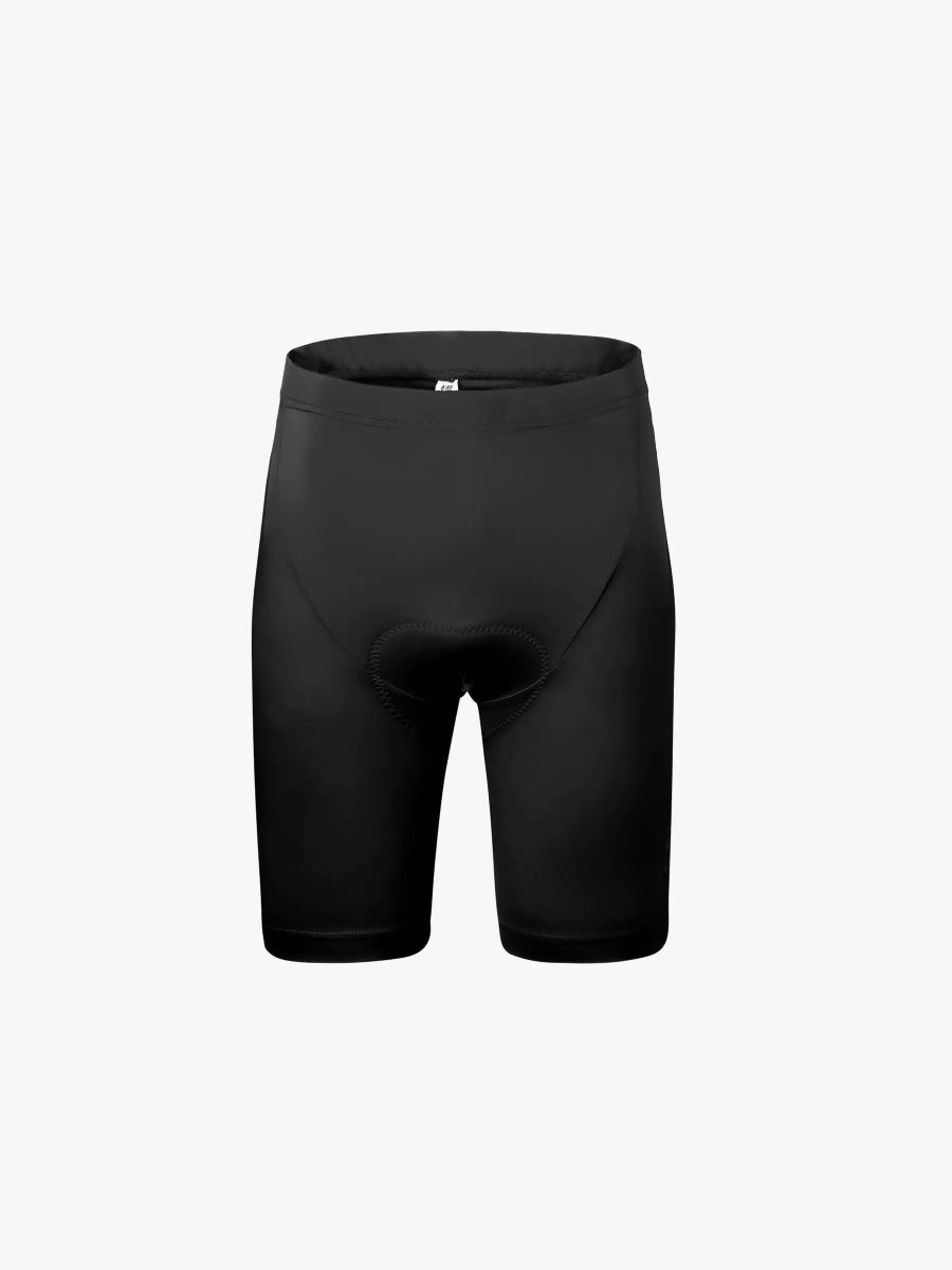 LAMEDA 20th Anniv special herrars svarta cykelshorts med elastiskt gränssnitt och vadderad lårkonstruktion bakifrån
