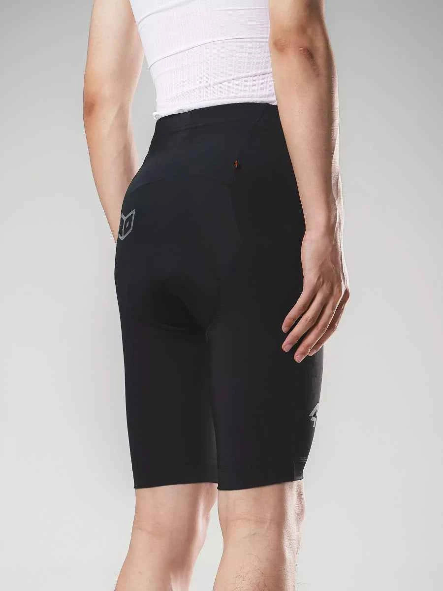 LAMEDA 20-årsjubileums särskilda herrcykelshorts i svart med elastic interface® och strömlinjeformad lårkonstruktion med grå logodetaljer