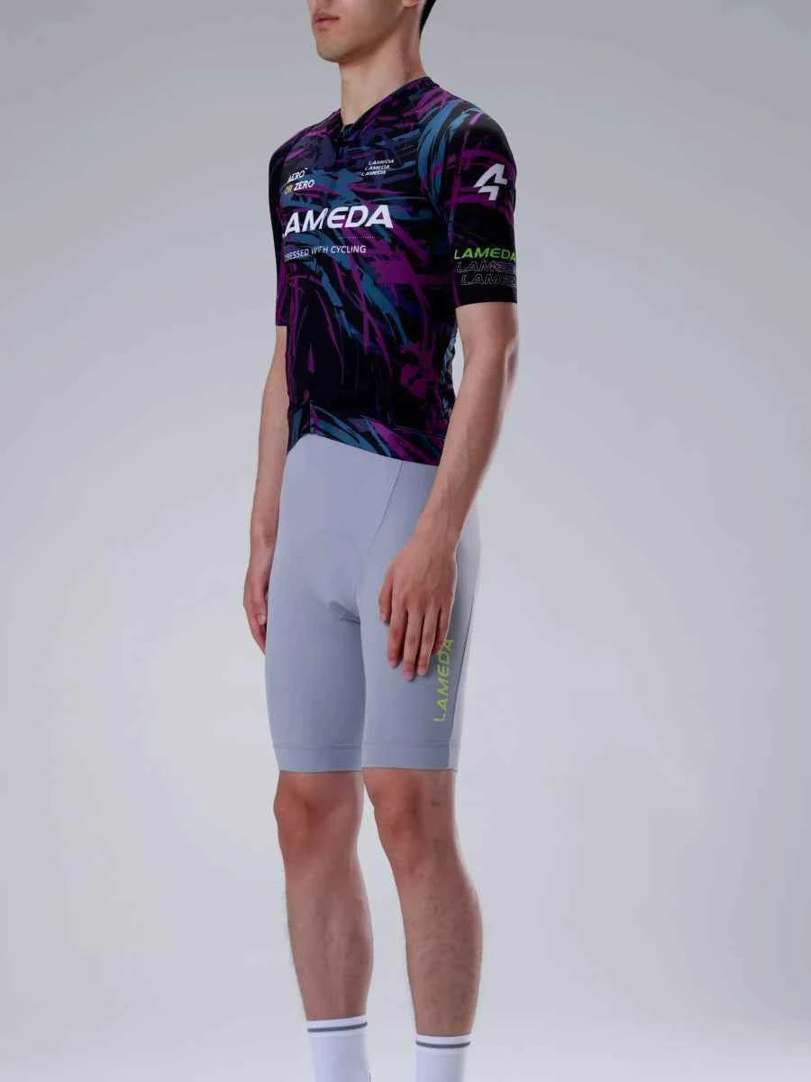 Lameda Men's 20th Anniversary Bib Shorts | Premium Cycling Bib Shorts