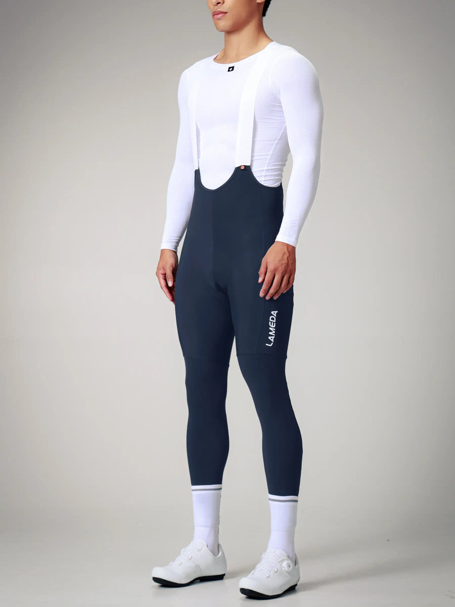 Lameda メンズ 20周年記念 Thermal Bib Tights | プレミアム Cycling