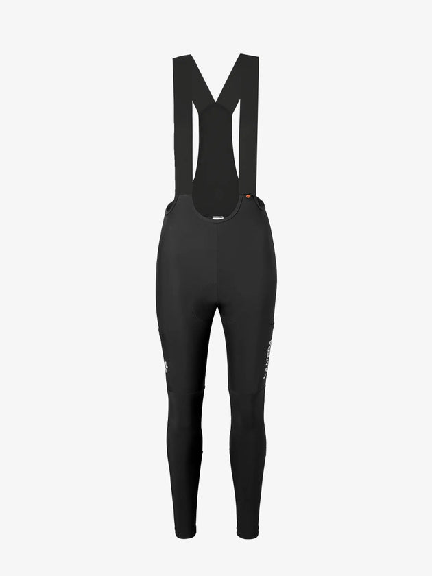 Lameda 20th Anniv. Special Thermal Women's Bib Tights - Black