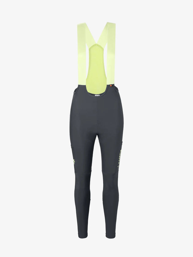 Lameda 20th Anniv. Special Thermal Women's Bib Tights - Dark Grey