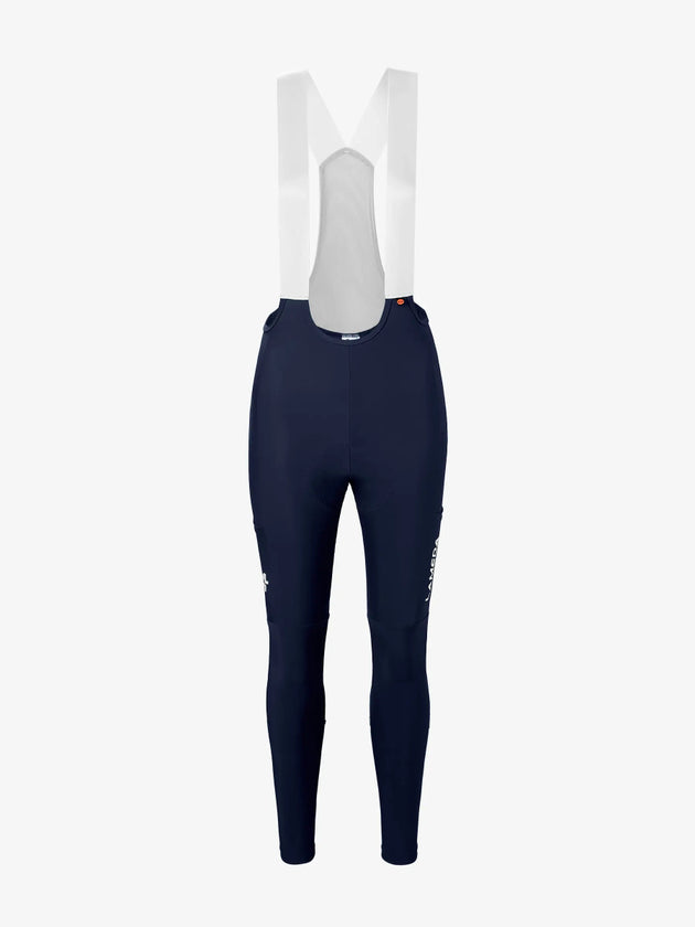 Lameda 20th Anniv. Special Thermal Women's Bib Tights - Navy