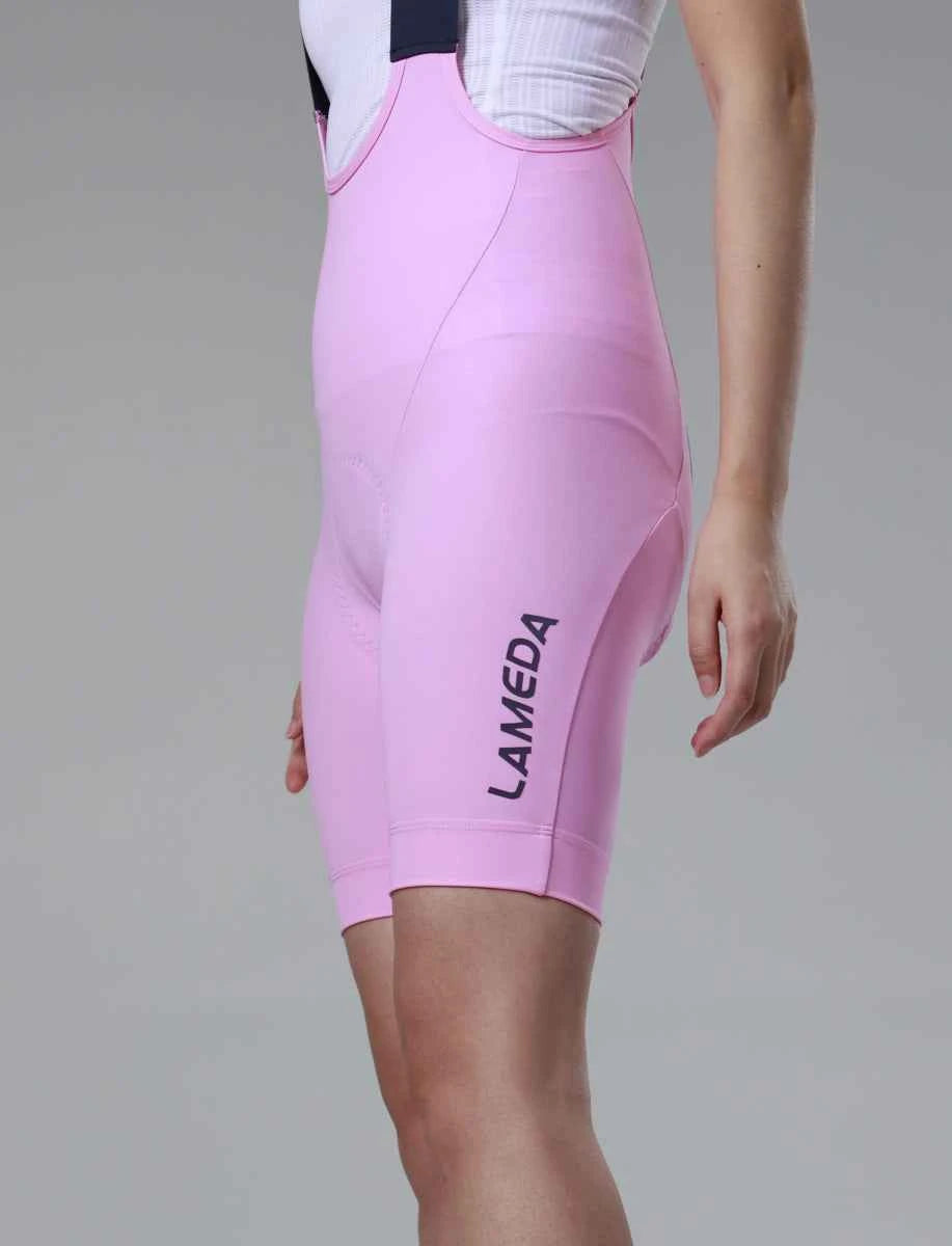 Lameda 20th Anniv. Special Women's Bib – Pink | LAMEDA