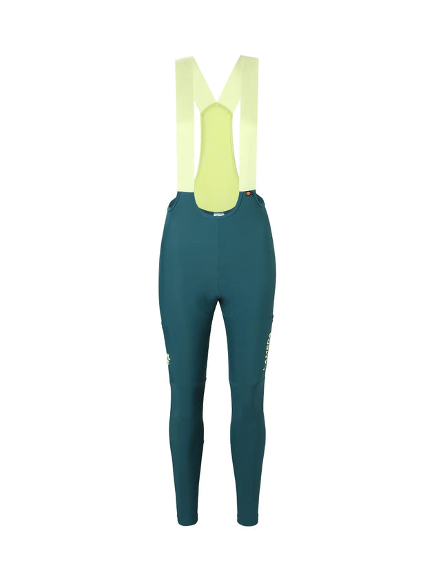 Lameda 20th Anniv. Special Damen-Latzhose - Grün - Lameda