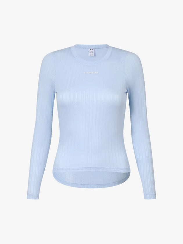 Lightweave Women Base Layer Long Sleeve - Blue