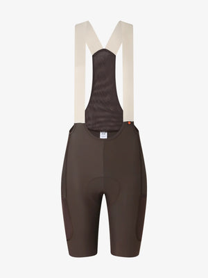 Lameda 21st Anniv. Special Men's Bib Shorts - Khaki