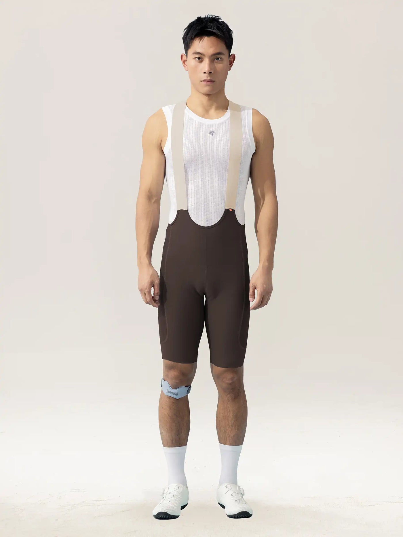 Lameda 21:a årsjubileum Special herr Bib Shorts - Grå - Pro