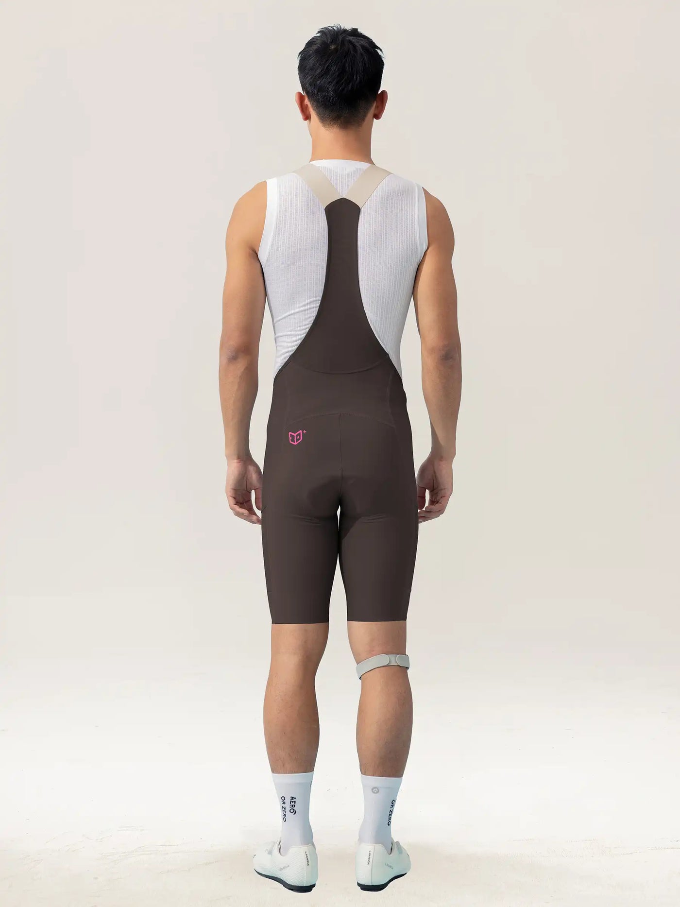Lameda 21:a årsjubileum Special herr Bib Shorts - Grå - Pro