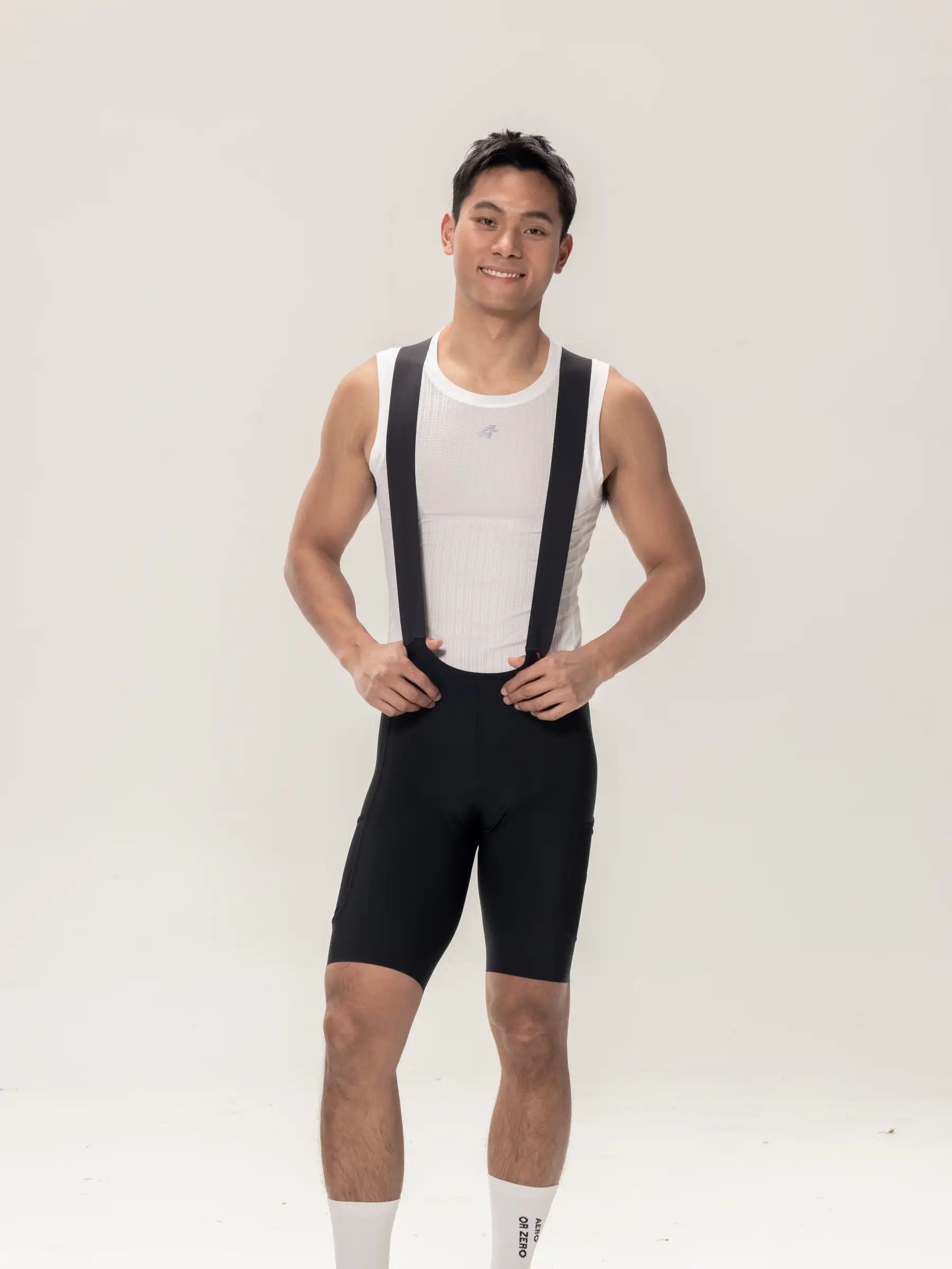 Lameda Men's 21st Anniversary Bib Shorts | Premium Cycling Bib Shorts