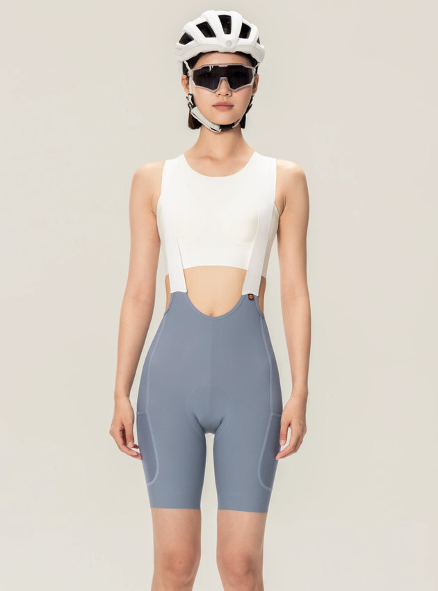 Lameda 21st Anniv. Special Women's Bib Shorts - Blue