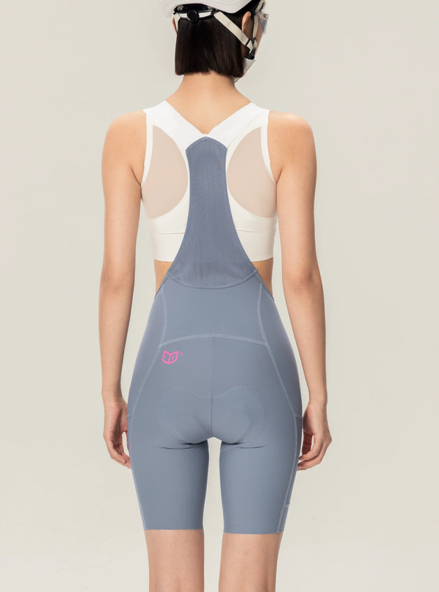 Lameda 21st Anniv. Special Women's Bib Shorts - Blue