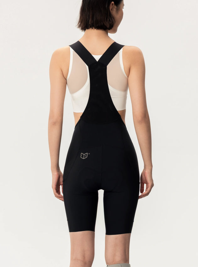 Lameda 21st Anniv. Special Women's Bib Shorts - Black