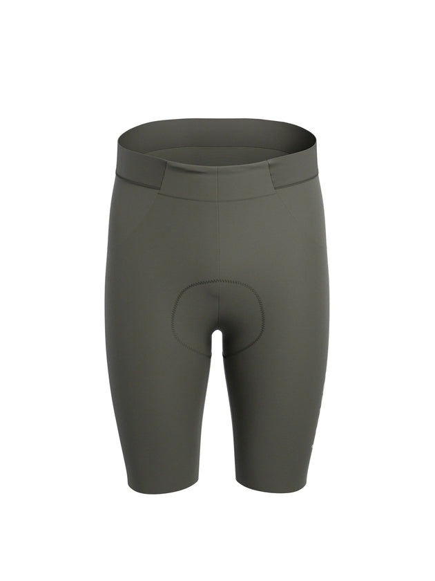 Glide men gray green cycling shorts