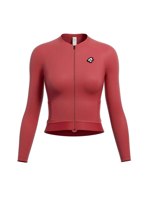 Ripple Grace Women's Cycling Jersey - Red
