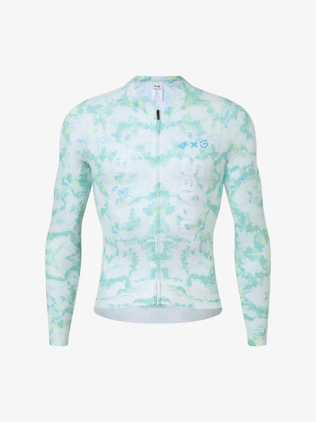 A*C Unisex cykeltröja LS - Fresh Brew