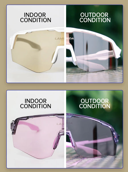 Are Photochromic Cycling Glasses Worth It