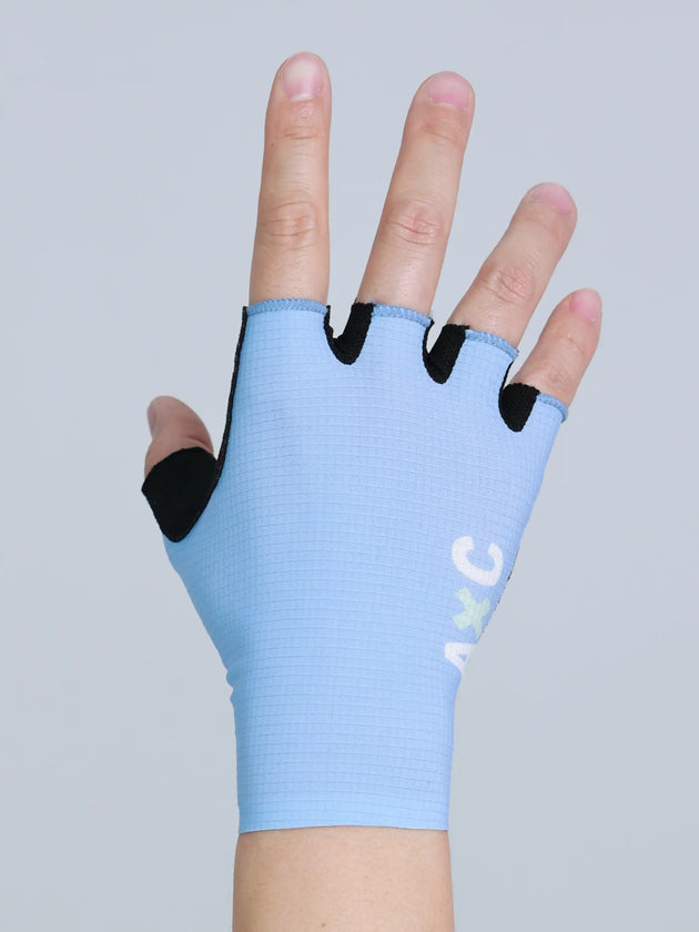 2026 Half-Finger Cycling Gloves - AxC Blue