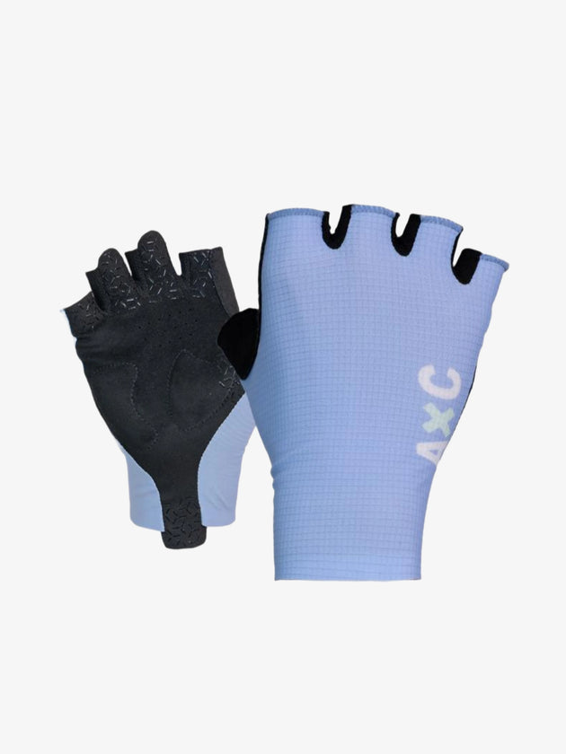 2026 Half-Finger Cycling Gloves - AxC Blue
