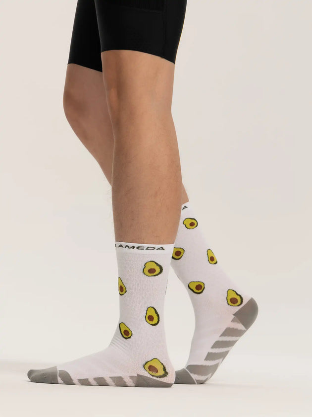 Lameda Cycling Socks "Made of" Fruits - Avocado