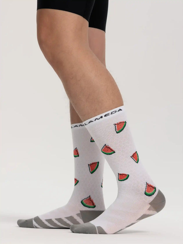 Lameda Cycling Socks "Made of" Fruits - watermelon