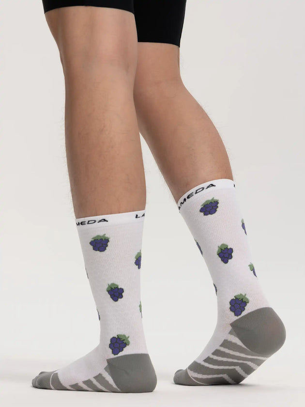 Lameda Cycling Socks "Made of" Fruits - Grape