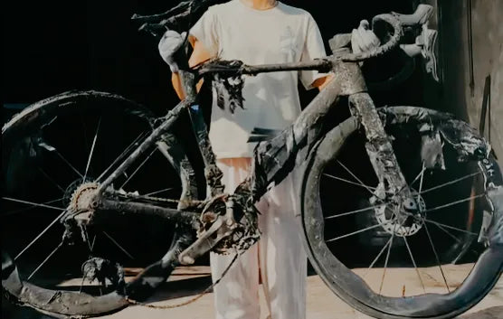 Reborn from Ashes - Unbroken Spirit of Cyclists