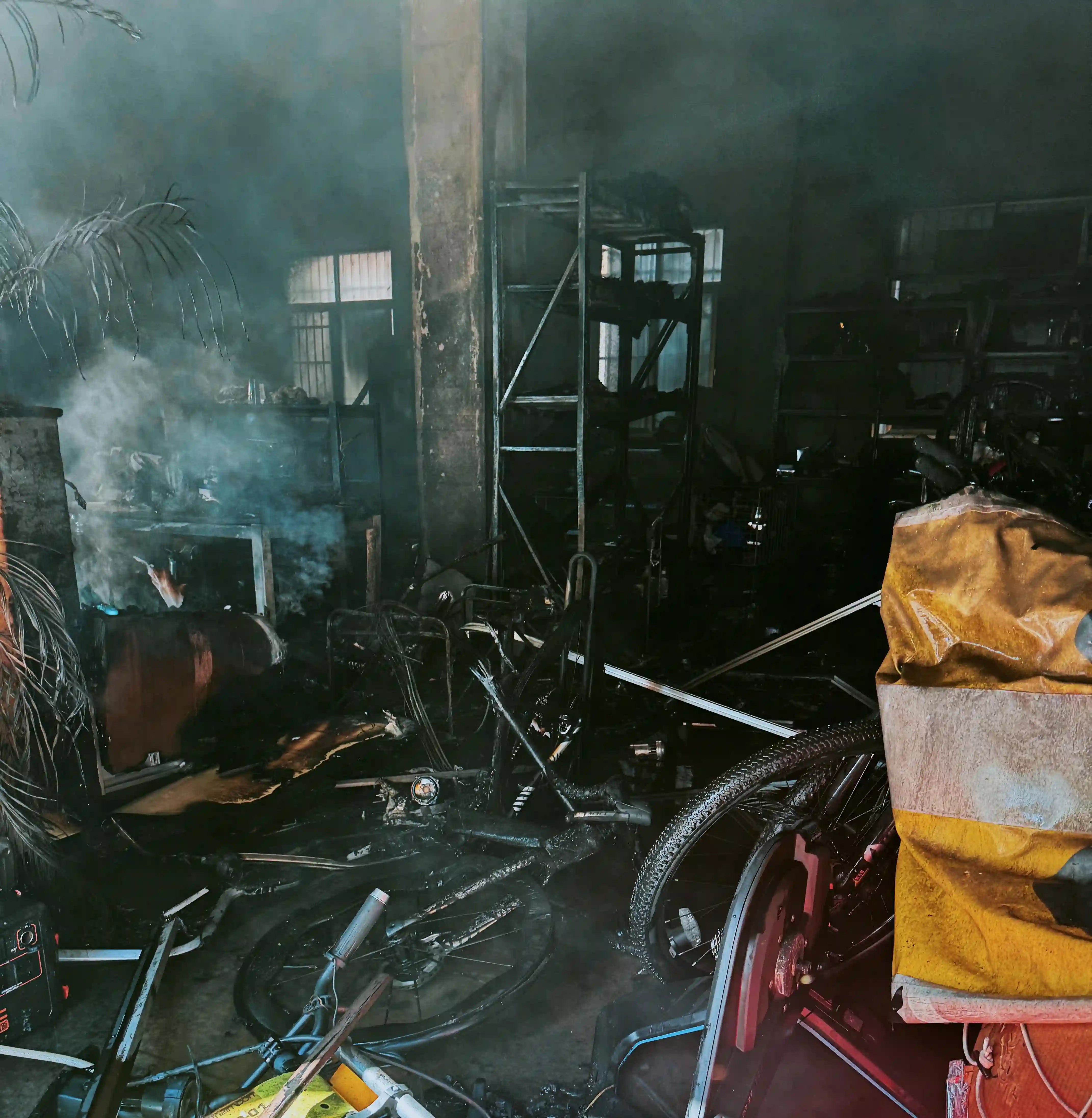 Reborn from Ashes - Unbroken Spirit of Cyclists