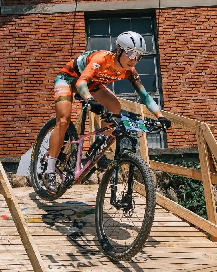 Reborn from Ashes - Unbroken Spirit of Cyclists