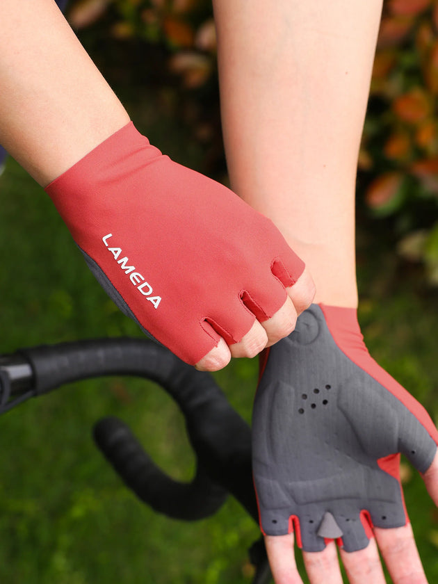 2088 バイクグローブ - レッド