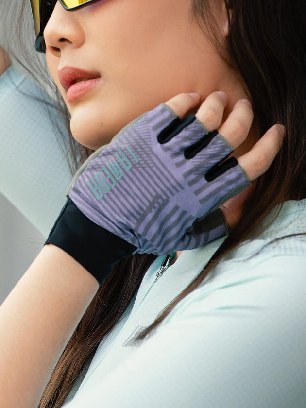 2089 Fahrradhandschuhe – Lila