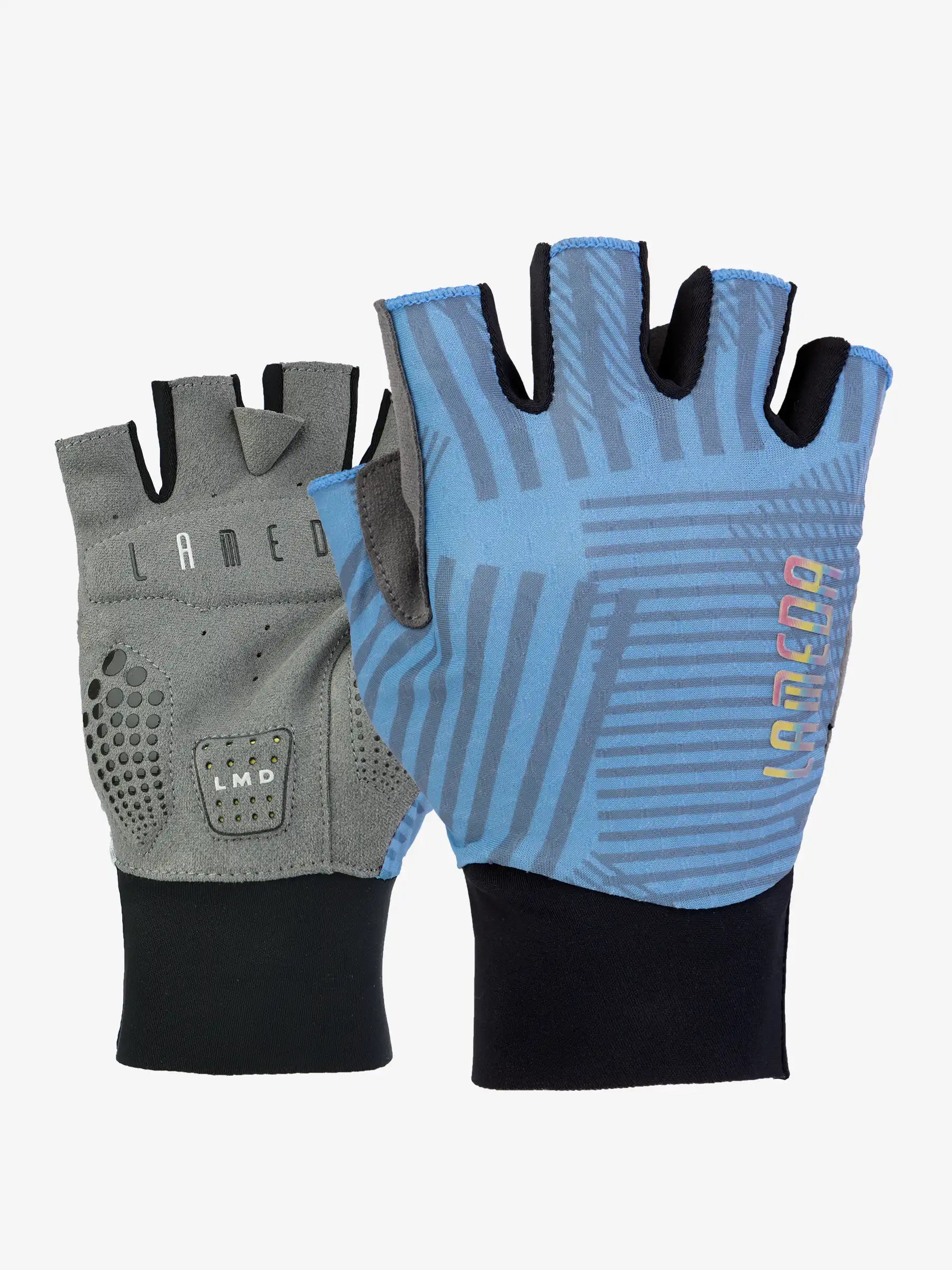 LAMEDA 2089 Fahrradhandschuhe Sommer Schwarz – Lameda