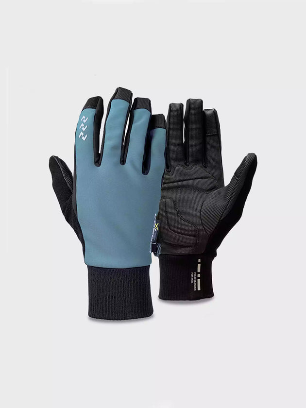 6069 Fleeced Bike Handschuhe - Blau
