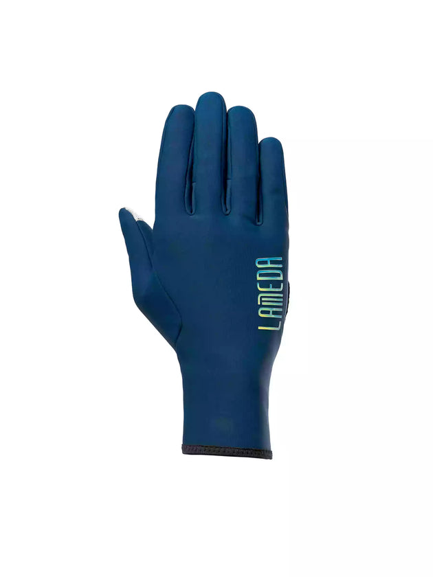 6097 Guanti da ciclismo Fleeced - Blu