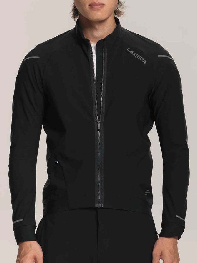 Men's Lightweight Active Jacket - Black