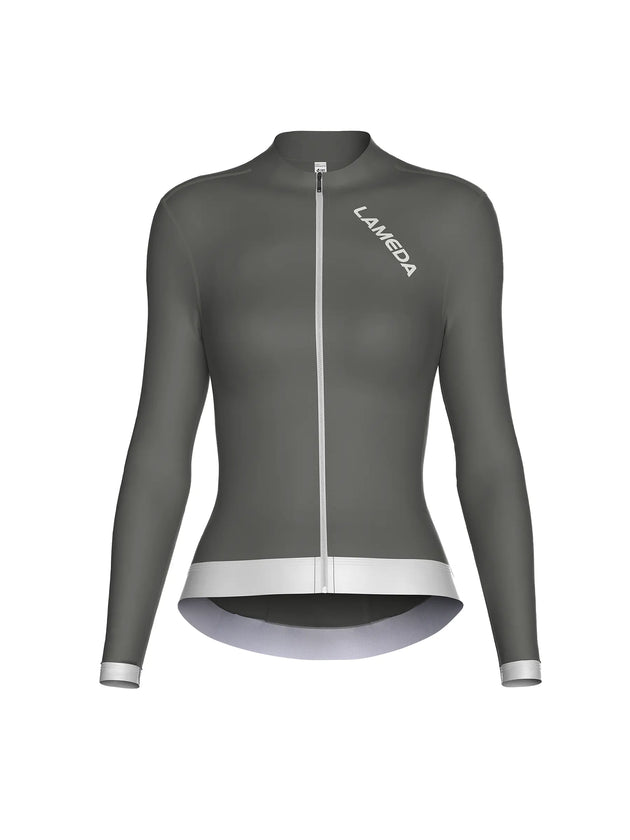 Maillot térmico polar de mujer Freeze - Gris