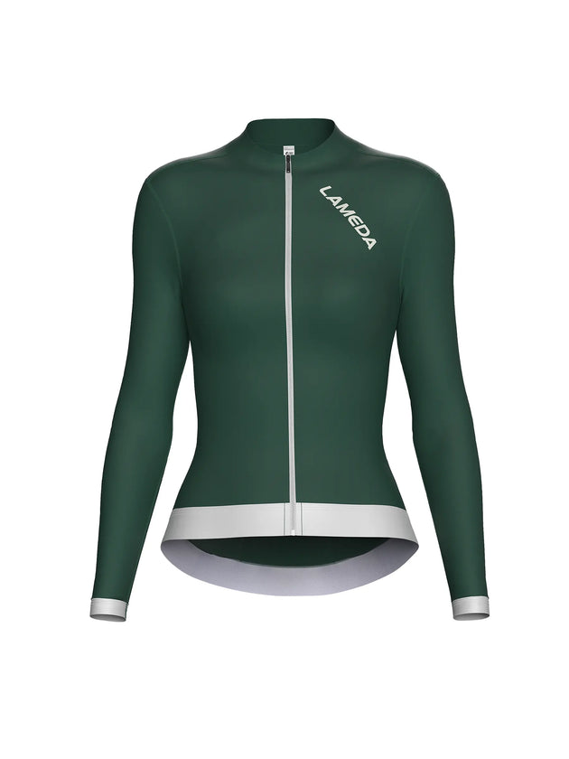 Freeze Women's Fleeced Thermal Jersey - Green