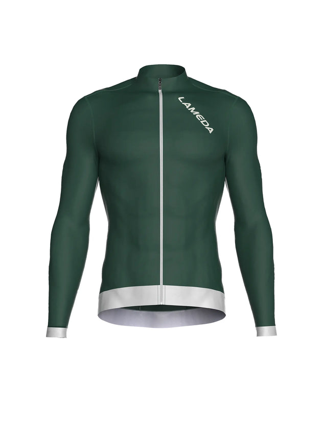 Jersey térmico polar Freeze Hombre - Verde