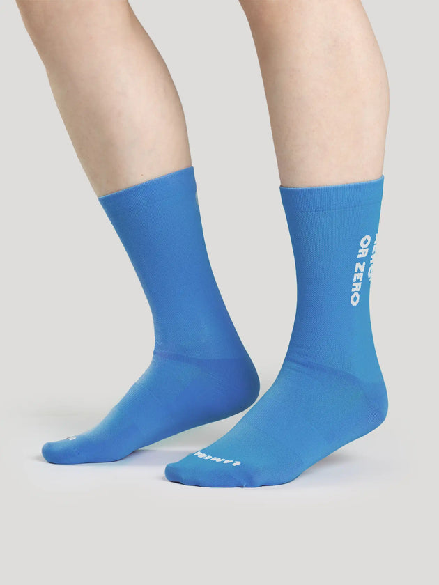 Skarpety sportowe odblaskowe 7305 - Żółte