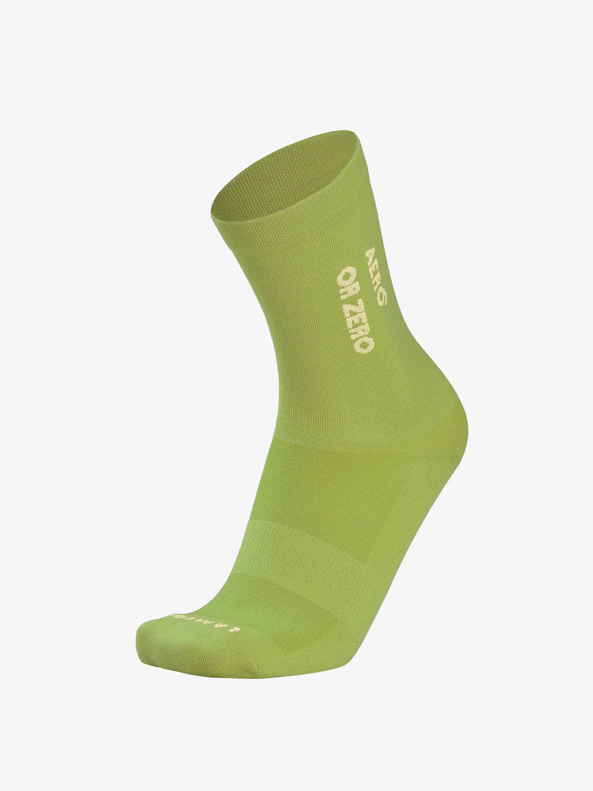 Sport Socks Chasing the Light - Lime Green