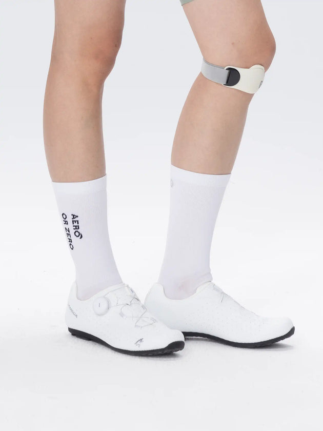 Skarpety sportowe odblaskowe 7305 - Żółte