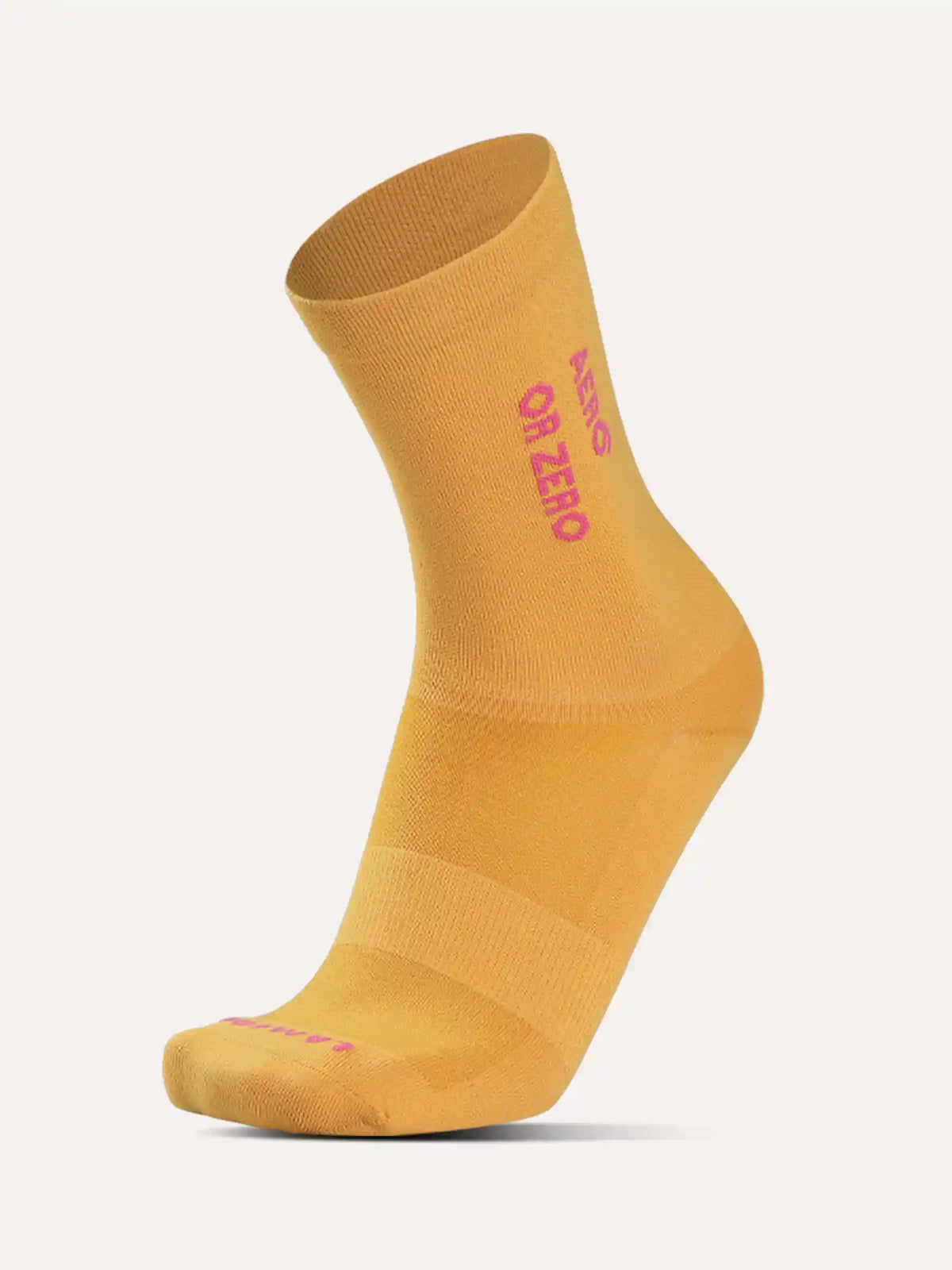 Sport Socks Chasing the Light - Yellow