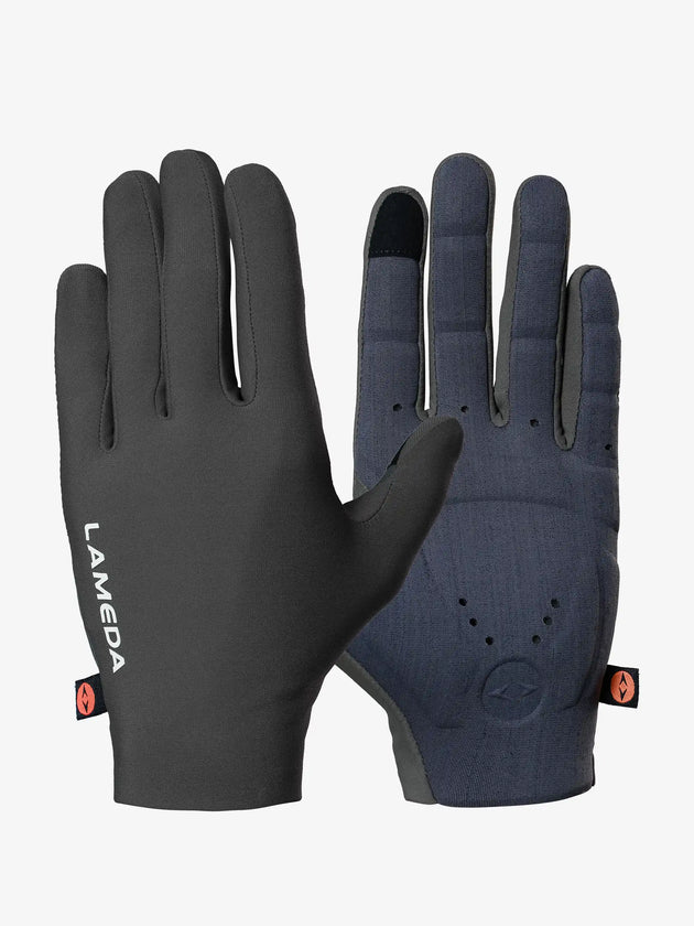 2064 サーマルバイクグローブ - グレー